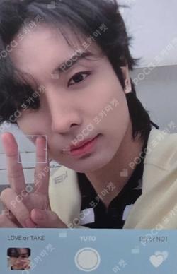 LOVE or TAKE Sporty ver. YUTO photocard image
