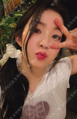 TILT QQ MUSIC IRENE photocard image