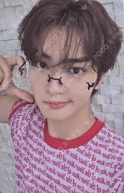 Dare to Crave IDOUSTAGE TAEYOUNG photocard image