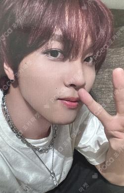 Go Back To The Future MAKESTAR LUCKY DRAW HAECHAN photocard image