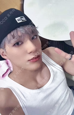 Go Back To The Future MAKESTAR LUCKY DRAW JENO photocard image