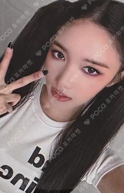 IVE SECRET SOUND WAVE LUCKY DRAW LEESEO photocard image