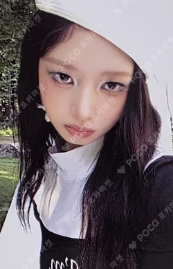 IVE SECRET Psst! ver. REI photocard image