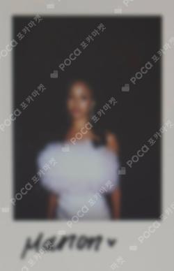 BEAUTIFUL CHAOS SOUND WAVE LUCKY DRAW Manon photocard image