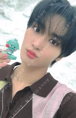2024 CRAVITY CHARACTER [AUTUMN CCREW] POP-UP STORE CCREW FIGURE TAEYOUNG photocard image