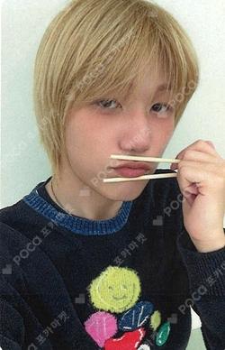 DUH! INTERASIA JONGSEOB photocard image