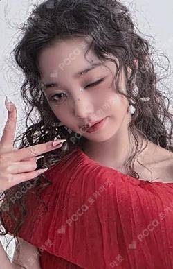 IVE SECRET BEATROAD LUCKY DRAW WONYOUNG photocard image