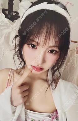IVE SECRET WITHMUU LUCKY DRAW LIZ photocard image