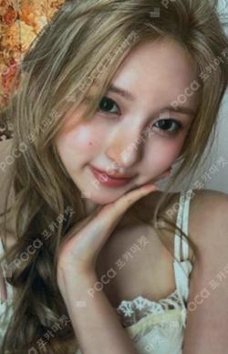 IVE SECRET WITHMUU LUCKY DRAW GAEUL photocard image