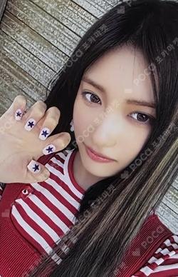 IVE SECRET Shh! ver. LEESEO photocard image