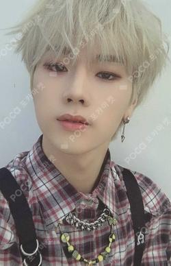 Xdinary Heroes Stage ♭ OVERTURE Jungsu photocard image