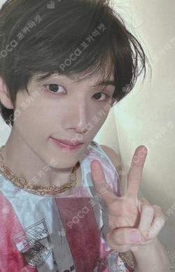 Go Back To The Future SM STORE LUCKY DRAW JISUNG photocard image