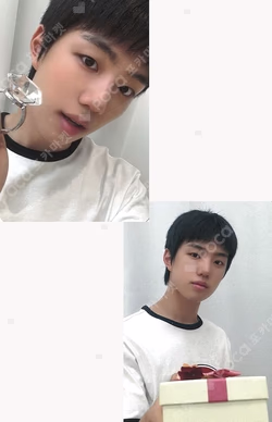 LOVE ANECDOTE(S) MAKESTAR PARKJIHOO photocard image