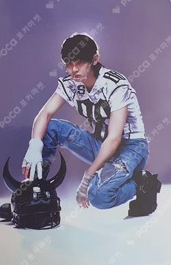 HUNTER Talisman Ver. Key photocard image