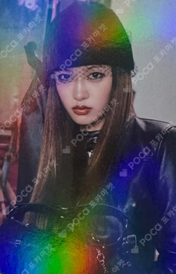 IVE SECRET OLIVE YOUNG YUJIN photocard image
