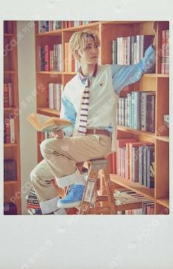 UNVEIL [Op.03 : I am YOU] POLAROID PHOTOCARD SET HAN photocard image