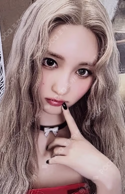 IVE SECRET Gasp! ver. GAEUL photocard image