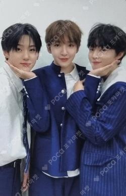 2025 Idol Star Athletics Championships Unit photocard image