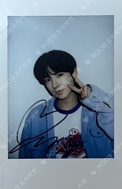 poppop POPMERCH YUSHI photocard image