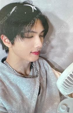 Go Back To The Future JUMP UP LUCKY DRAW JISUNG photocard image