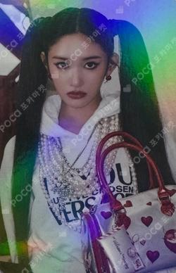 IVE SECRET OLIVE YOUNG LEESEO photocard image
