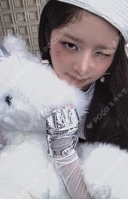 IVE SECRET BEATROAD LUCKY DRAW REI photocard image