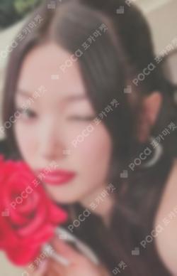 BEAUTIFUL CHAOS POP-UP STORE REWARD Yoonchae photocard image