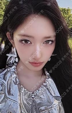 IVE SECRET Psst! ver. LEESEO photocard image