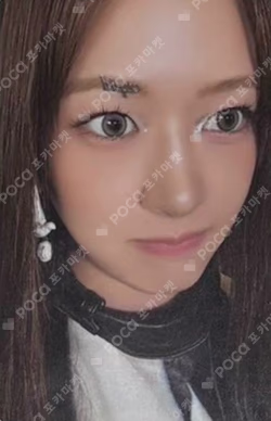 IVE SECRET EVIL CUPID ver. YUJIN photocard image