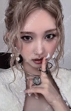 IVE SECRET BEATROAD LUCKY DRAW GAEUL photocard image