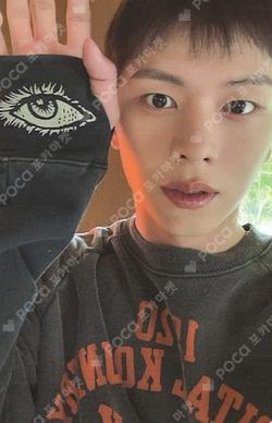All About Blue PLATFORM Ver. YOOK SUNGJAE photocard image
