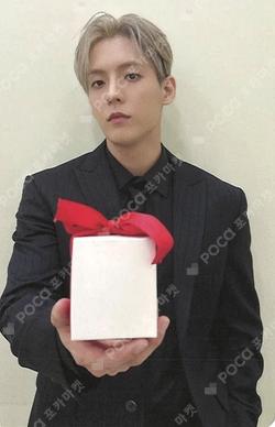 HOOK MAKESTAR LEE MINHYUK photocard image
