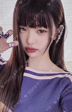 IVE SECRET Shh! ver. WONYOUNG photocard image