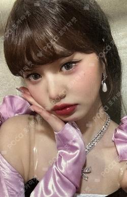 IVE SECRET APPLEMUSIC WONYOUNG photocard image
