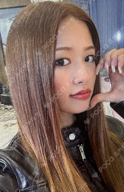 IVE SECRET APPLEMUSIC YUJIN photocard image