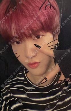WHAT’S GOIN’ ON JUMP UP JUNGHOON photocard image