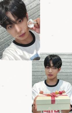 LOVE ANECDOTE(S) MAKESTAR KEITA photocard image