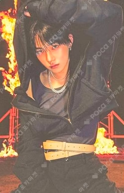 THE BOYZ [THE BLAZE] WORLD TOUR in SEOUL TRADING CARD NEW photocard image
