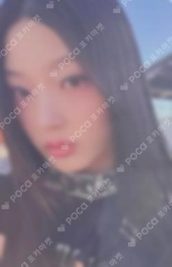 BEAUTIFUL CHAOS WEVERSE Yoonchae photocard image