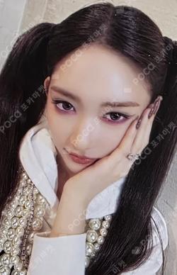 IVE SECRET Gasp! ver. LEESEO photocard image