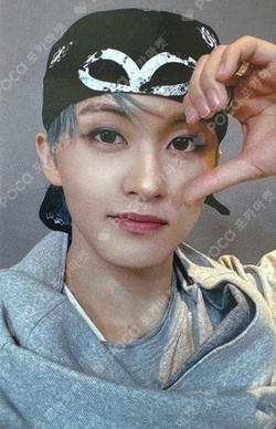 Go Back To The Future JUMP UP LUCKY DRAW MARK photocard image