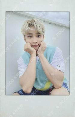 &CON2 VELCRO WALLET SEO DONG SUNG photocard image