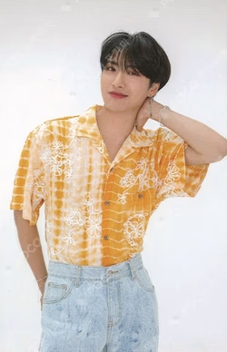 ATEEZ SUMMER VACATION CAMP -Dreamers- REWARD SEONGHWA photocard image