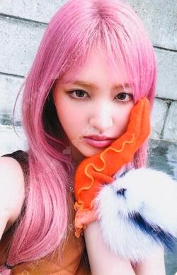 IVE SECRET WITHMUU LIZ photocard image