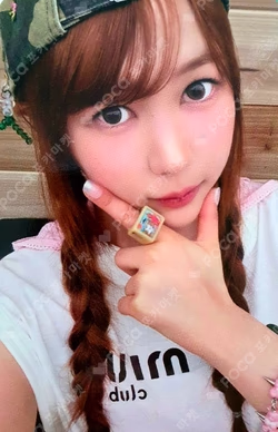 Hearts2Hearts X Teenieping PHOTO CARD HOLDER SET