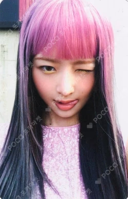 IVE SECRET WITHMUU REI photocard image