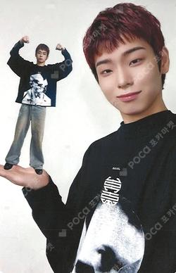 SILENCE SYNDROME MAKESTAR Kim Do Gyun photocard image