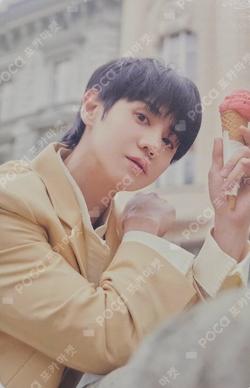 YANG YOSEOP - OFFICIAL PHOTO BOOK [Bitter Sweet Memories] TRADING CARD