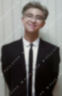 BTS Memories Of 2018 DVD RM photocard image