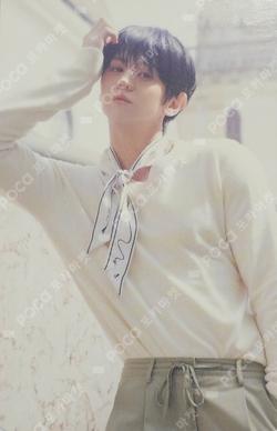 YANG YOSEOP - OFFICIAL PHOTO BOOK [Bitter Sweet Memories] TRADING CARD